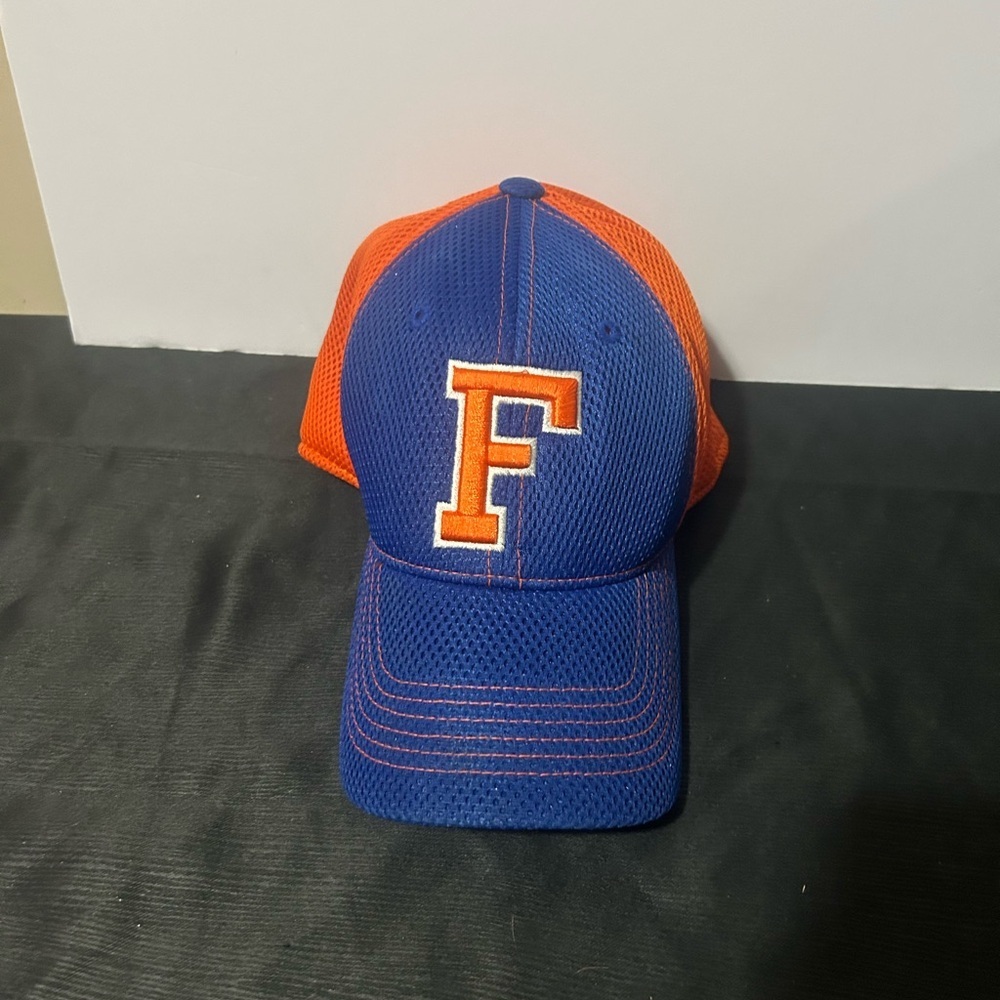 Florida gator Blue and Orange Mesh Cap